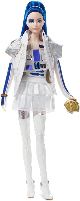 Barbie Collector: Star Wars R2D2 x Barbie Doll