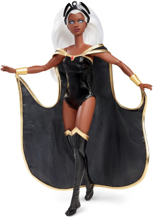 Barbie Signature: Marvel’s 80th Anniversary - Storm Collector Barbie Doll