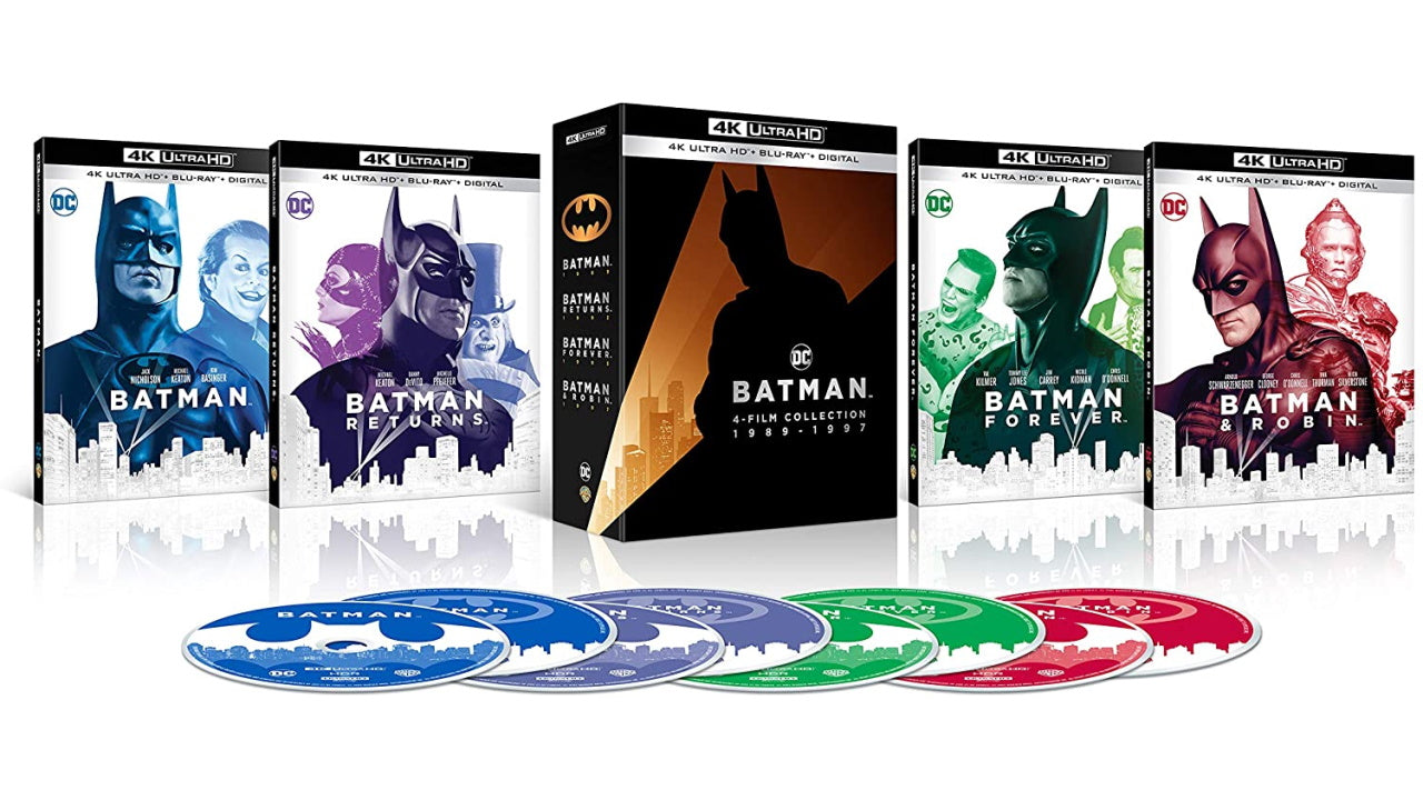 Batman 4-Film Collection 4K