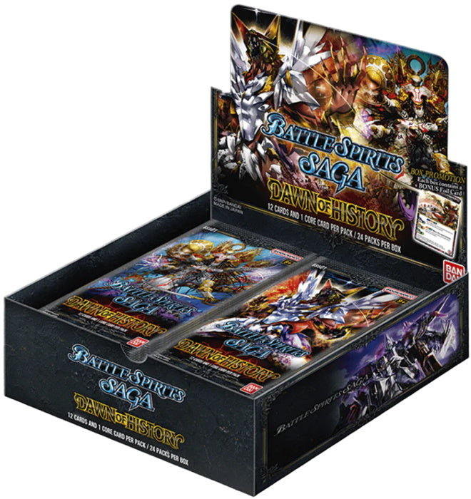 Battle Spirits Saga: Dawn Of History Booster Box - 24 Packs