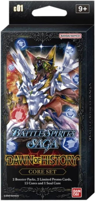 Battle Spirits Saga: Dawn of History Core Set 01