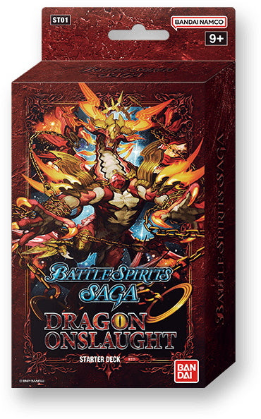 Battle Spirits Saga TCG: Starter Deck 1 - Dragon Onslaught ST01