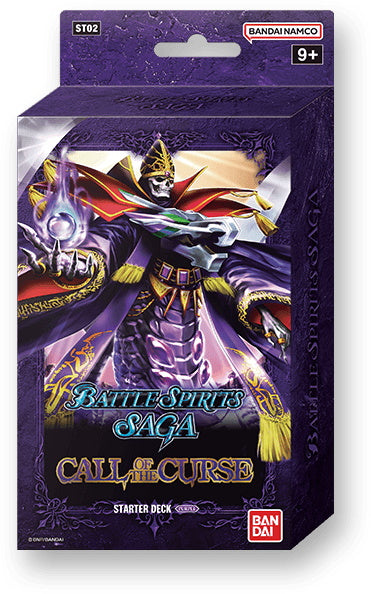 Battle Spirits Saga TCG: Starter Deck 2 - Call of The Curse ST02