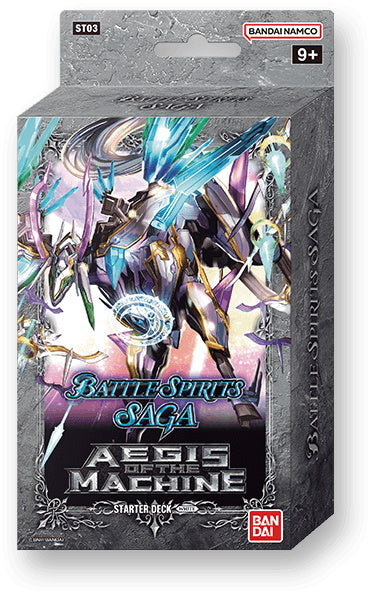 Battle Spirits Saga TCG: Starter Deck 3 - Aegis of the Machine ST03