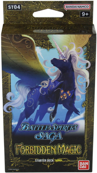 Battle Spirits Saga TCG: Starter Deck 4 - Forbidden Magic ST04