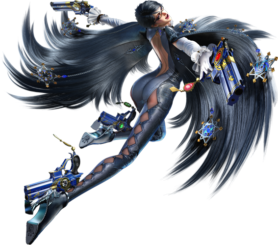 Bayonetta Player 2 Amiibo - Super Smash Bros. Series