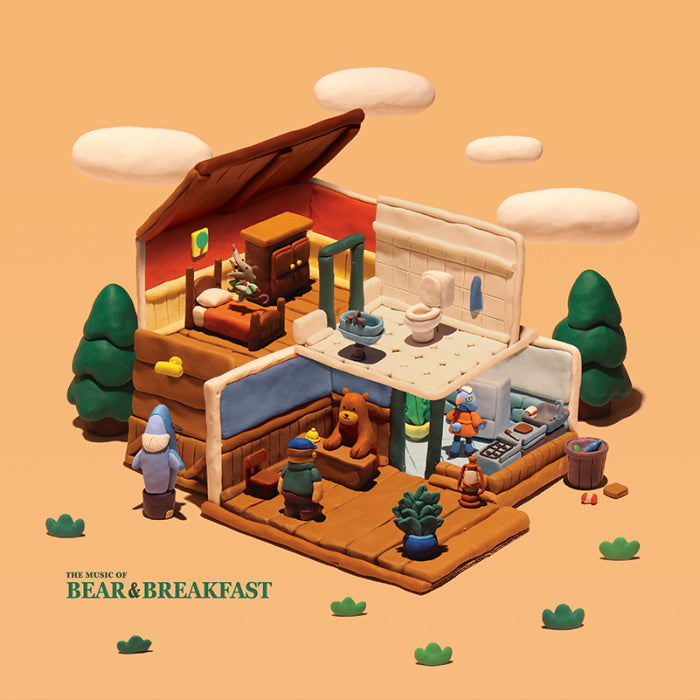 Bear and Breakfast 2xLP Vinyl Soundtrack