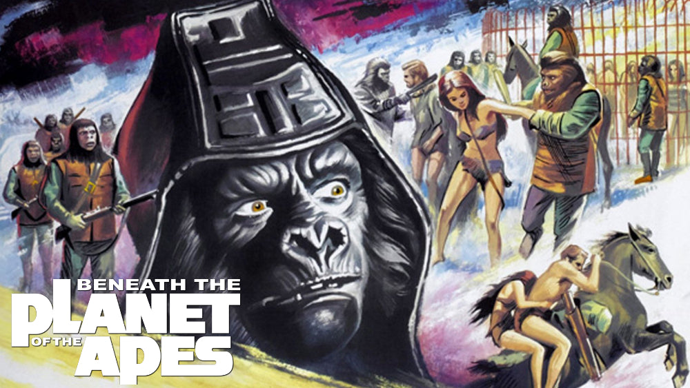 Planet of the Apes: 40-Year Evolution - 5 Movie Collector's Edition