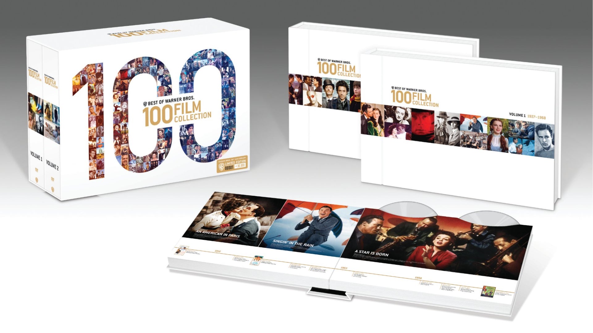 Best of Warner Bros. 100 Film Collection