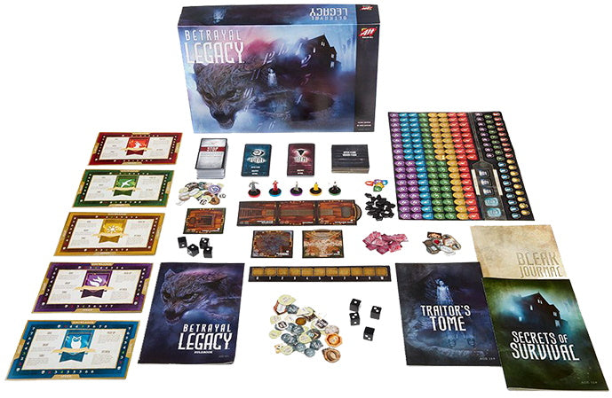 Betrayal Legacy