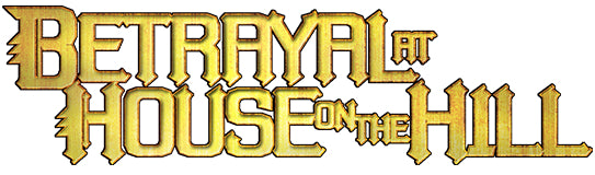 Betrayal at House on the Hill - 2nd Edition