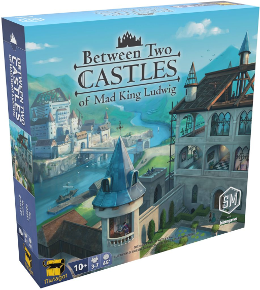 Between Two Castles of Mad King Ludwig