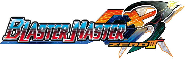 Blaster Master Zero III - Collector's Edition - Limited Run #406