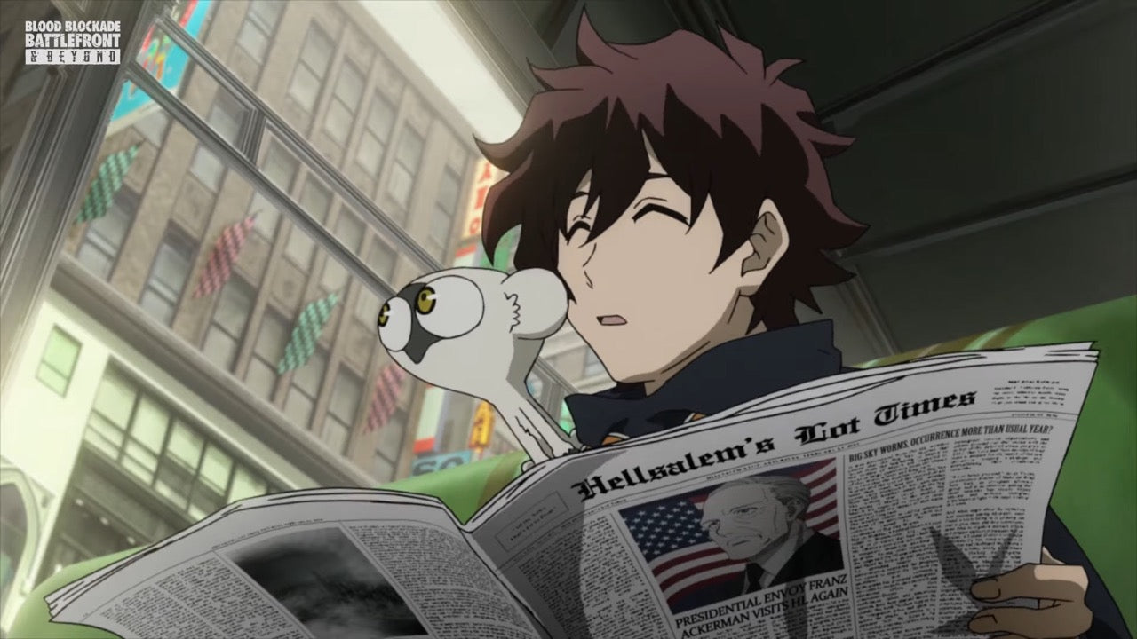 Blood Blockade Battlefront & Beyond: Season Two 