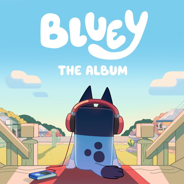 Bluey The Album - Limited Edition Bluey Colored Vinyl w/ Poster