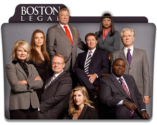 Boston Legal: The Complete Series - Seasons 1-5