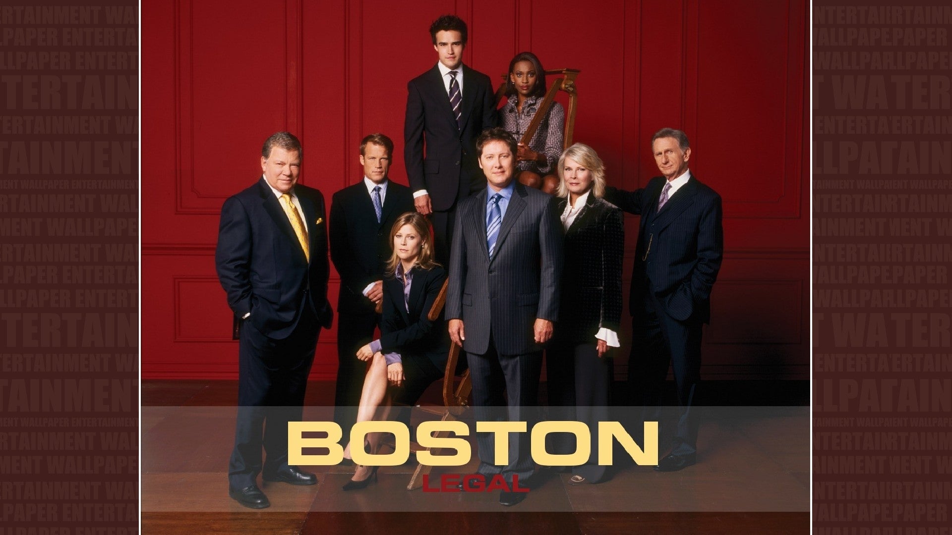 Boston Legal: The Complete Series - Seasons 1-5