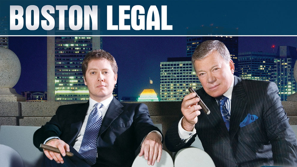 Boston Legal: The Complete Series - Seasons 1-5