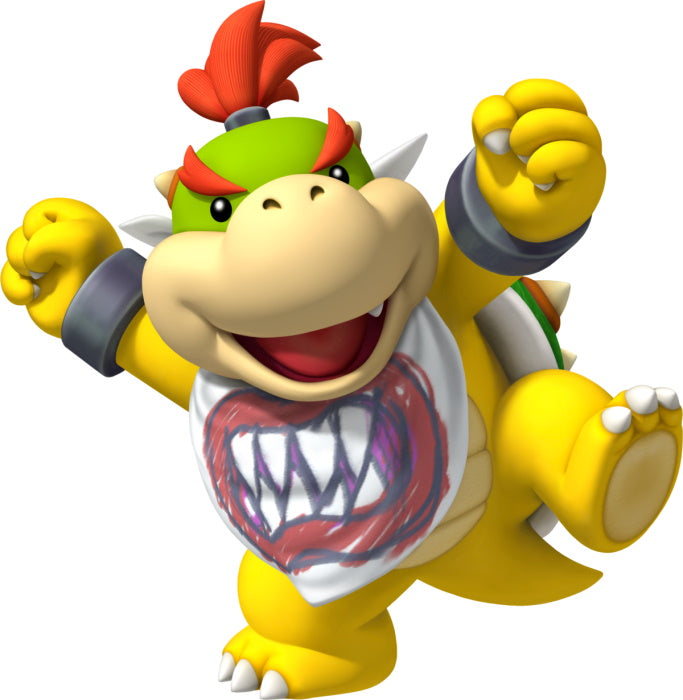 Bowser Jr. Amiibo - Super Smash Bros. Series