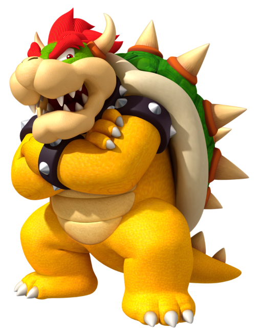 Bowser Amiibo - Super Mario Series