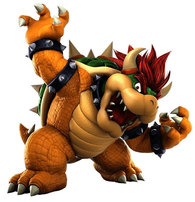 Bowser Amiibo - Super Smash Bros. Series