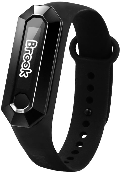 Brook Pocket Auto Catch Reviver Plus+ Jet Black Wristband for Pokemon Go - iPhone & Android