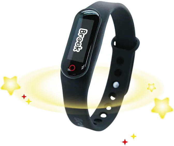 Brook Pocket Auto Catch Plus+ Wristband for Pokemon Go - iPhone & Android