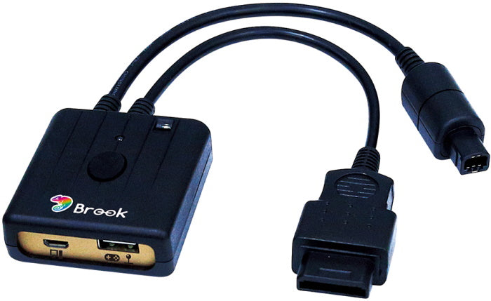 Brook Wingman Converter SD Support - Controller Adapter for PS3 / PS4 / PS5 / Xbox 360 / Xbox One / Xbox Series X/S / Switch Pro to Saturn and Dreamcast