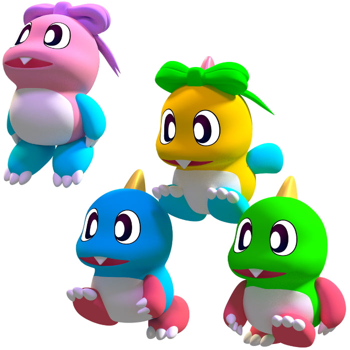 Bubble Bobble 4 Friends