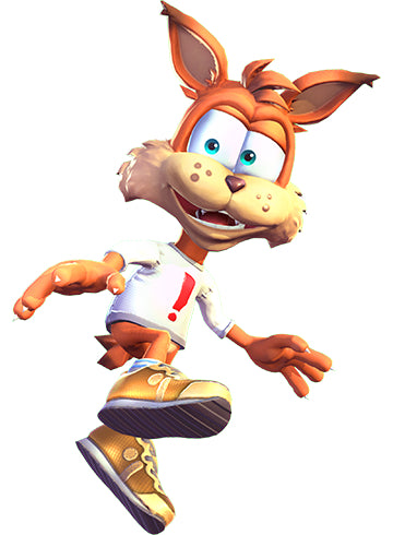 Bubsy: Paws on Fire