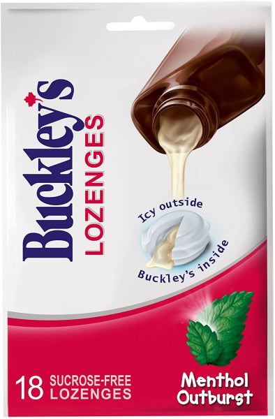 Buckley's Cough Lozenges - Menthol Outburst - 18 Count