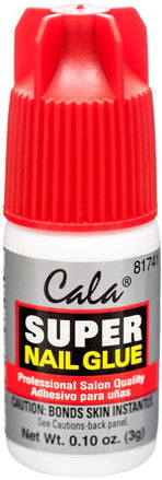 Cala Super Nail Glue - 3g / 0.10 Oz