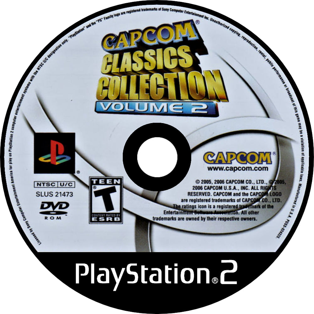 Capcom Classics Collection: Volume 2