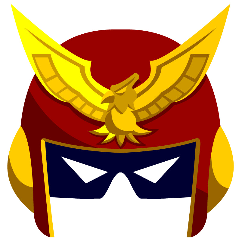 Captain Falcon Amiibo - Super Smash Bros. Series