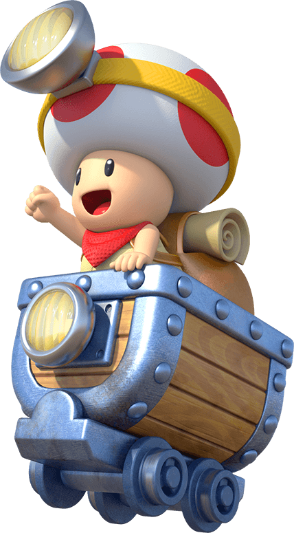 Captain Toad: Treasure Tracker