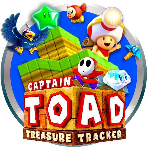 Captain Toad: Treasure Tracker