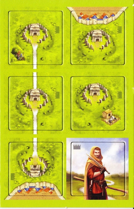 Carcassonne: Expansion 6 - Count, King & Robber