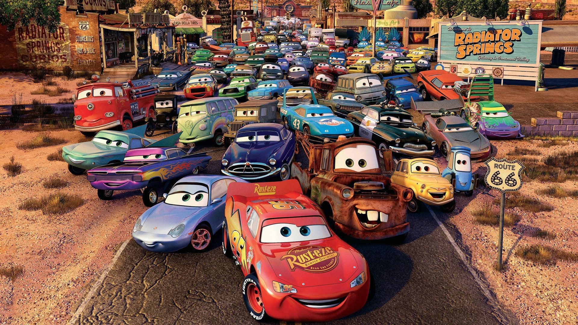 Disney Pixar's Cars - Limited Edition SteelBook