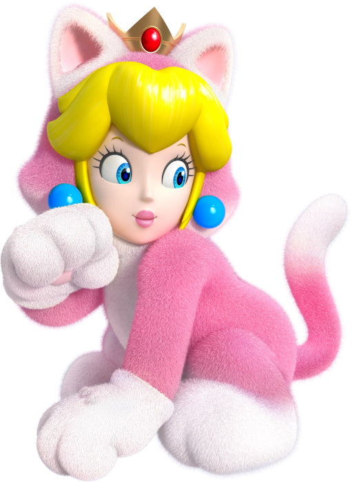 Cat Peach Amiibo - Super Mario Series