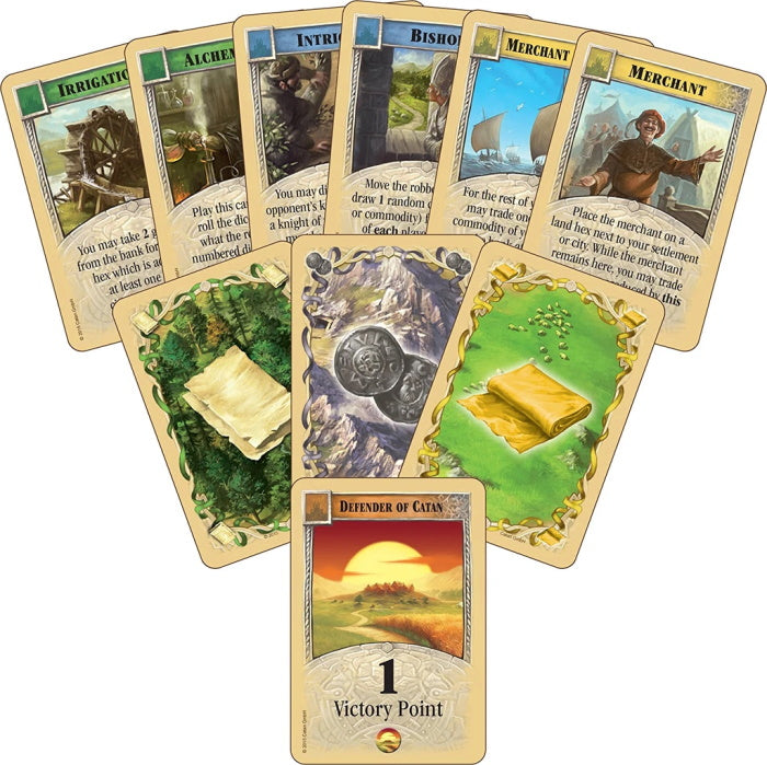 Catan: Cities & Knights Expansion