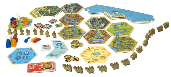 Catan: Traders and Barbarians Expansion - 5th Edition