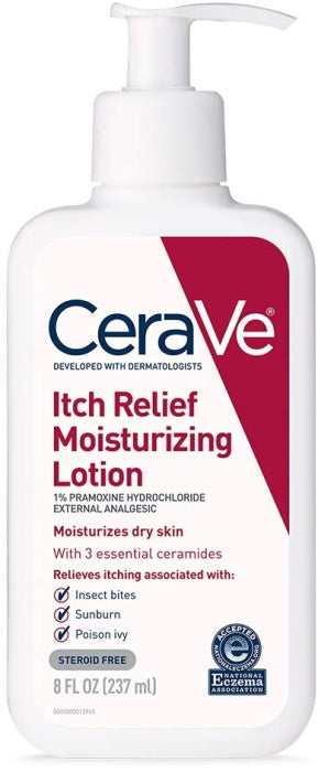 CeraVe Itch Relief Moisturizing Cream - 237mL / 8 Fl Oz