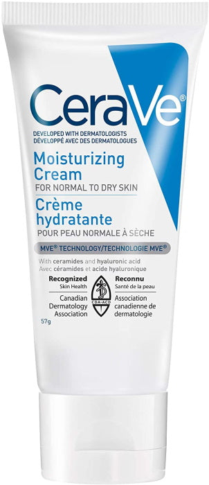 CeraVe Moisturizing Cream for Normal To Dry Skin - 57g / 2 oz