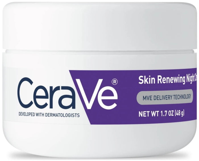 CeraVe Skin Renewing Night Cream - 48g / 1.7 Oz