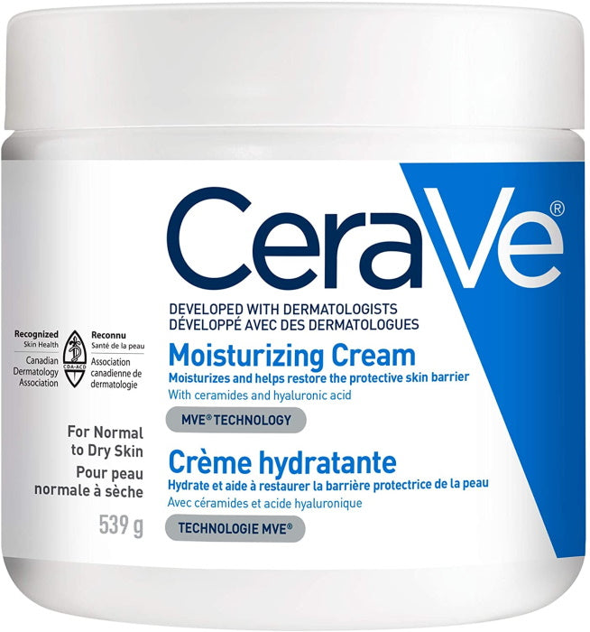 CeraVe Moisturizing Cream for Normal To Dry Skin - 539g / 19 oz + 57g / 2 oz