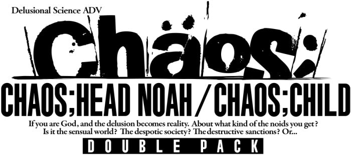Chaos;Head Noah & Chaos;Child Double Pack - SteelBook Launch Edition