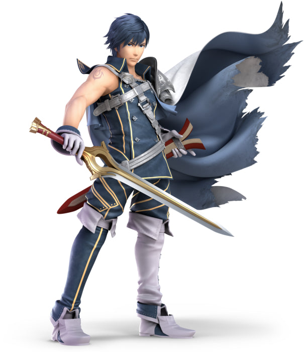 Chrom Amiibo - Super Smash Bros. Series