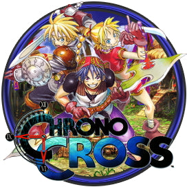 Chrono Cross [Sony PlayStation 1 PS1 Square Enix RPG 40 Characters