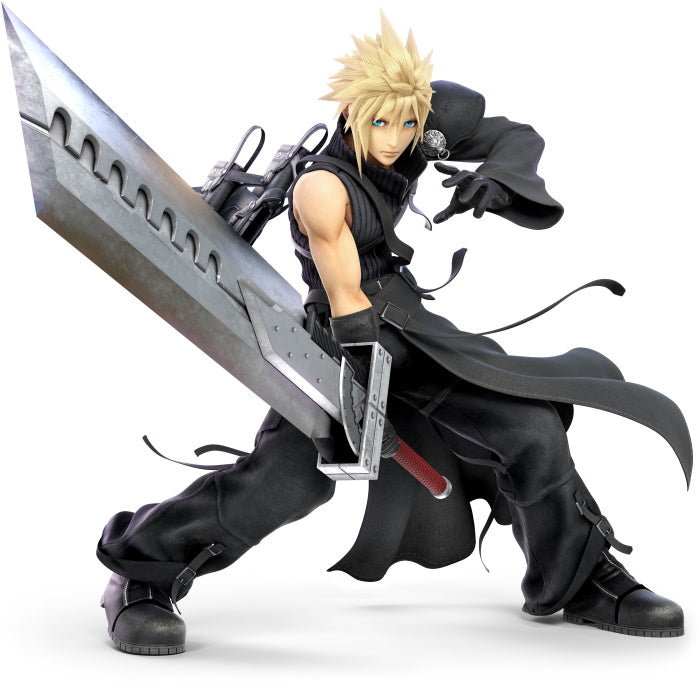 Cloud Player 2 Amiibo - Super Smash Bros. Series