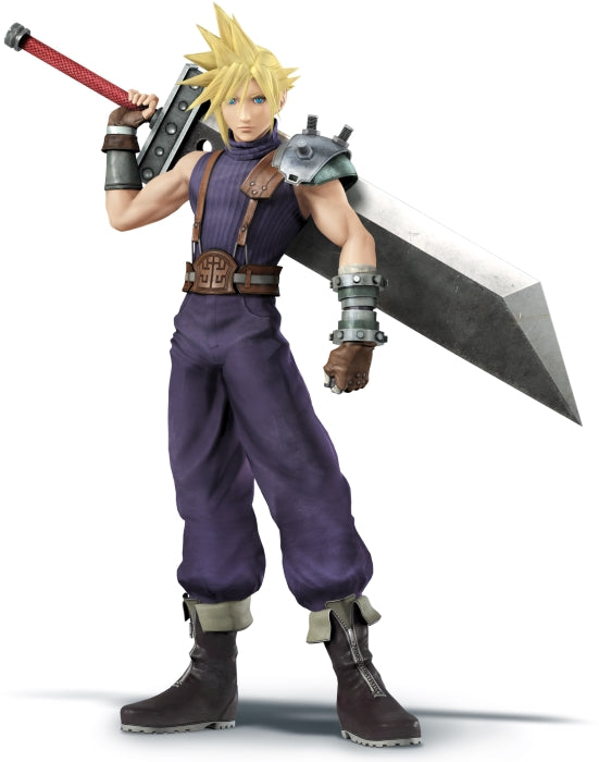 Cloud Amiibo - Super Smash Bros. Series